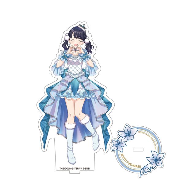 【4月予約】アイドルマスター シャイニーカラーズ 描き下ろしアクリルスタンド_福丸小糸 スノーマジックver. キャラグッズ 4573699584411