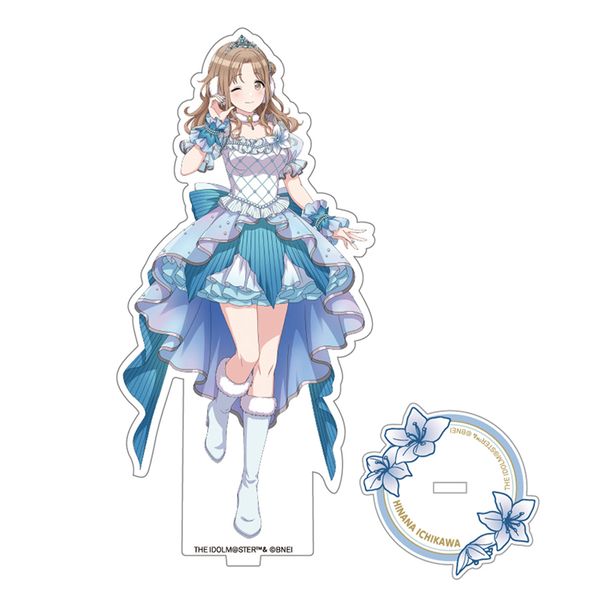 【4月予約】アイドルマスター シャイニーカラーズ 描き下ろしアクリルスタンド_市川雛菜 スノーマジックver. キャラグッズ 4573699584428