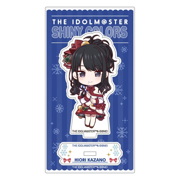 【4月予約】アイドルマスター シャイニーカラーズ ミニキャラアクリルスタンド_風野灯織 スノーマジックver. キャラグッズ 4573699584459