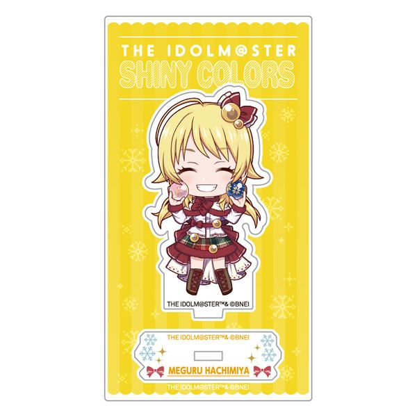 【4月予約】アイドルマスター シャイニーカラーズ ミニキャラアクリルスタンド_八宮めぐる スノーマジックver. キャラグッズ 4573699584466
