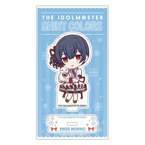 【4月予約】アイドルマスター シャイニーカラーズ ミニキャラアクリルスタンド_杜野凛世 スノーマジックver. キャラグッズ 4573699584503