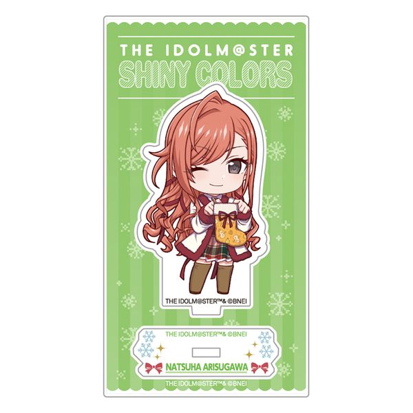 【4月予約】アイドルマスター シャイニーカラーズ ミニキャラアクリルスタンド_有栖川夏葉 スノーマジックver. キャラグッズ 4573699584510