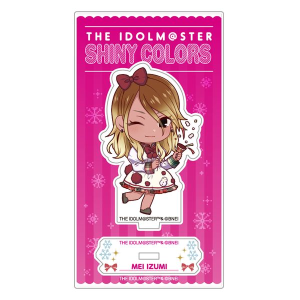 【4月予約】アイドルマスター シャイニーカラーズ ミニキャラアクリルスタンド_和泉愛依 スノーマジックver. キャラグッズ 4573699584541
