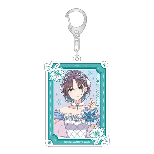【4月予約】アイドルマスター シャイニーカラーズ アクリルキーホルダー_浅倉 透 スノーマジックver. キャラグッズ 4573699584572