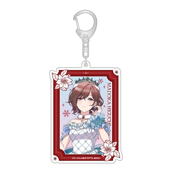 【4月予約】アイドルマスター シャイニーカラーズ アクリルキーホルダー_樋口円香 スノーマジックver. キャラグッズ 4573699584589