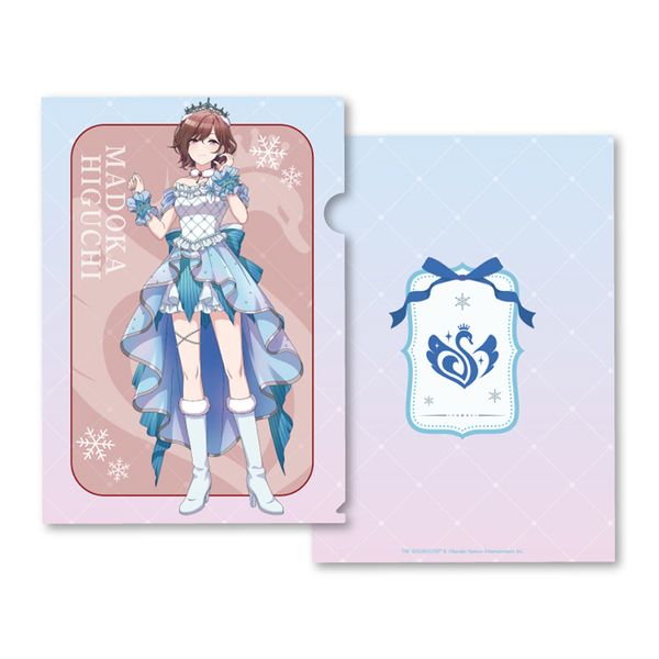 【4月予約】アイドルマスター シャイニーカラーズ クリアファイル_樋口円香 スノーマジックver. キャラグッズ 4573699584633