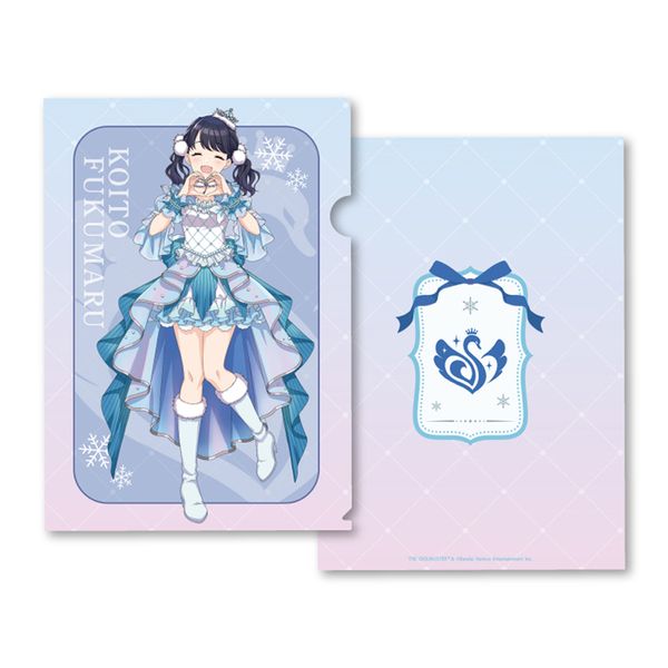 【4月予約】アイドルマスター シャイニーカラーズ クリアファイル_福丸小糸 スノーマジックver. キャラグッズ 4573699584640