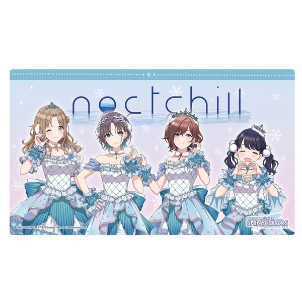 【4月予約】アイドルマスター シャイニーカラーズ ラバーマット スノーマジックver. キャラグッズ 4573699584688