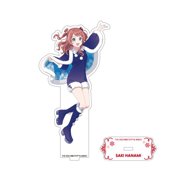 【6月予約】学園アイドルマスター 描き下ろしアクリルスタンド_花海咲季 初星パラダイスver. キャラグッズ 4573699585937