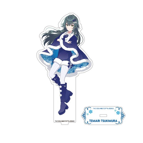 【6月予約】学園アイドルマスター 描き下ろしアクリルスタンド_月村手毬 初星パラダイスver. キャラグッズ 4573699585944