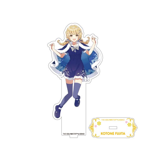 【6月予約】学園アイドルマスター 描き下ろしアクリルスタンド_藤田ことね 初星パラダイスver. キャラグッズ 4573699585951
