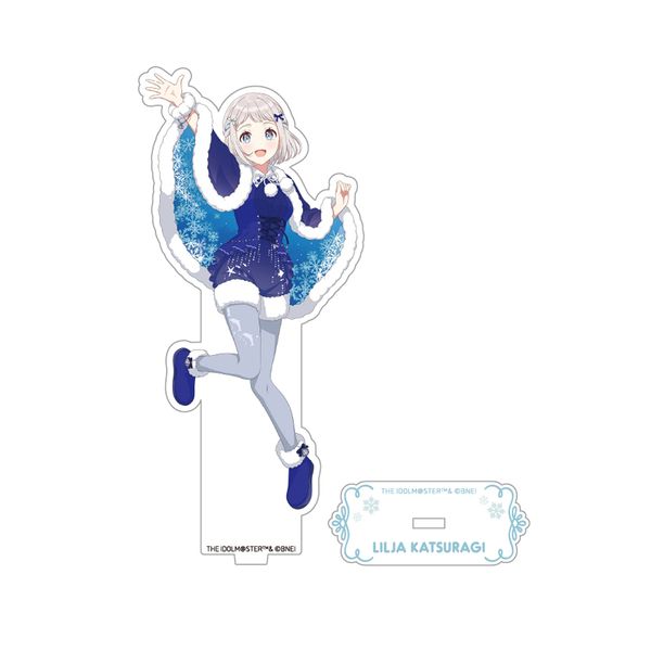 【6月予約】学園アイドルマスター 描き下ろしアクリルスタンド_葛城リーリヤ 初星パラダイスver. キャラグッズ 4573699585975