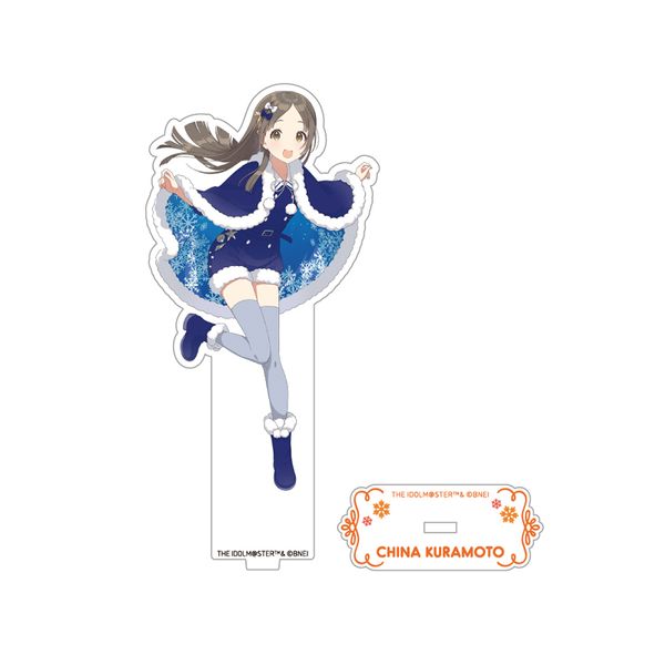 【6月予約】学園アイドルマスター 描き下ろしアクリルスタンド_倉本千奈 初星パラダイスver. キャラグッズ 4573699585982
