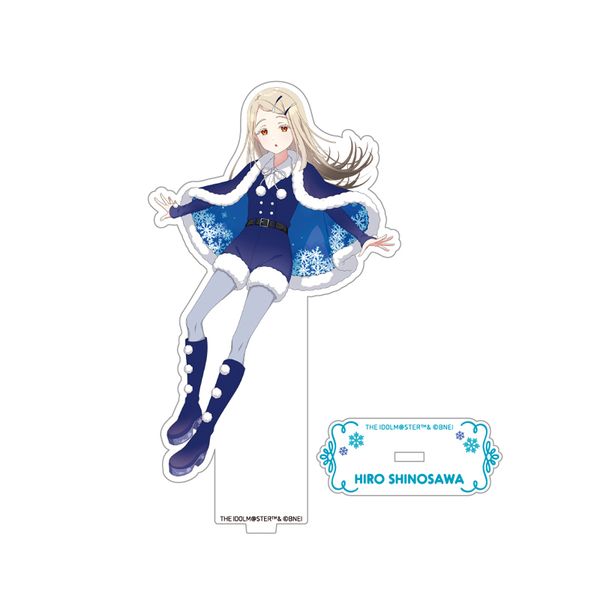 【6月予約】学園アイドルマスター 描き下ろしアクリルスタンド_篠澤 広 初星パラダイスver. キャラグッズ 4573699586002