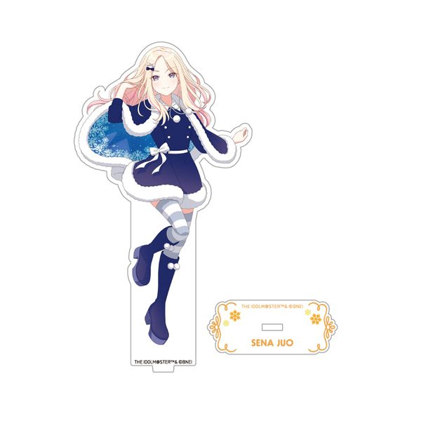 【6月予約】学園アイドルマスター 描き下ろしアクリルスタンド_十王星南 初星パラダイスver. キャラグッズ 4573699586019