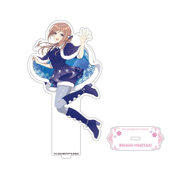 【6月予約】学園アイドルマスター 描き下ろしアクリルスタンド_姫崎莉波 初星パラダイスver. キャラグッズ 4573699586033