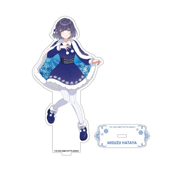 【6月予約】学園アイドルマスター 描き下ろしアクリルスタンド_秦谷美鈴 初星パラダイスver. キャラグッズ 4573699586040