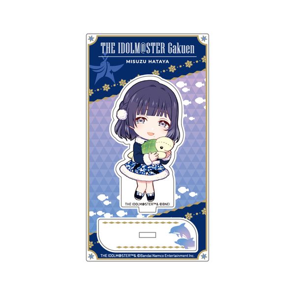 【6月予約】学園アイドルマスター ミニキャラアクリルスタンド_秦谷美鈴 初星パラダイスver. キャラグッズ 4573699586187