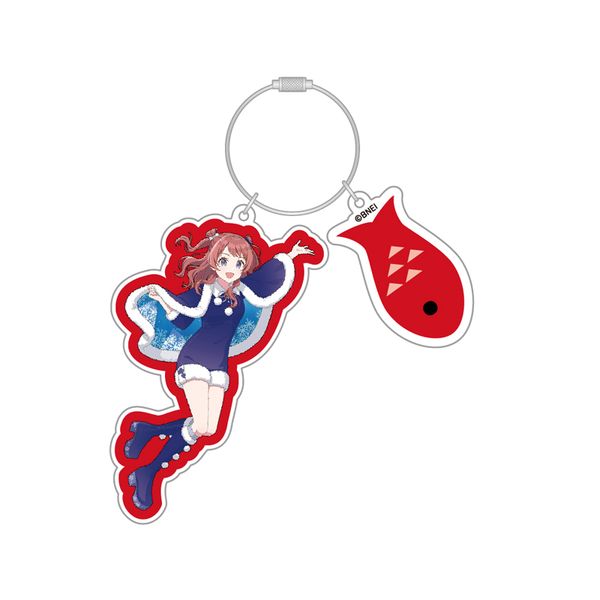 【6月予約】学園アイドルマスター アクリルキーホルダー_花海咲季 初星パラダイスver. キャラグッズ 4573699586194