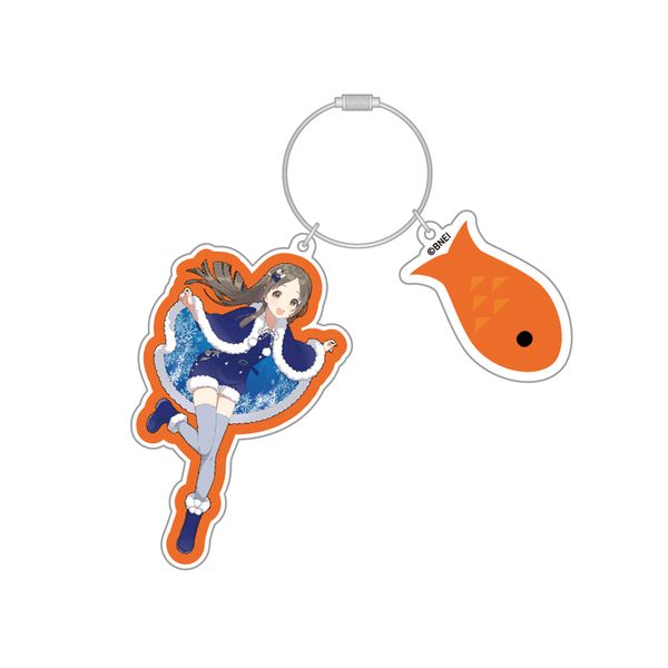 学園アイドルマスター アクリルキーホルダー_有村麻央 初星パラダイス