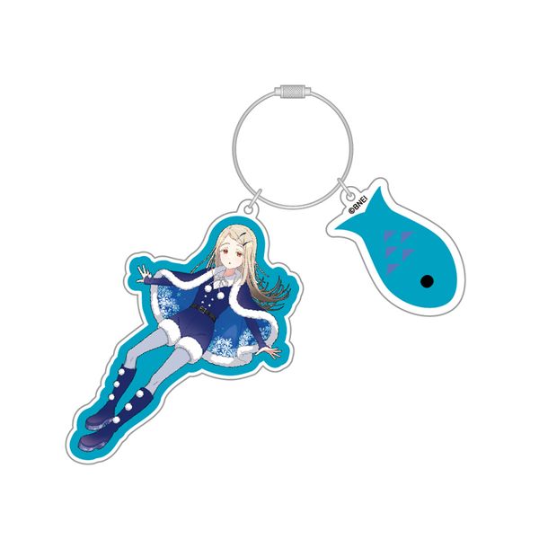 【6月予約】学園アイドルマスター アクリルキーホルダー_篠澤 広 初星パラダイスver. キャラグッズ 4573699586262