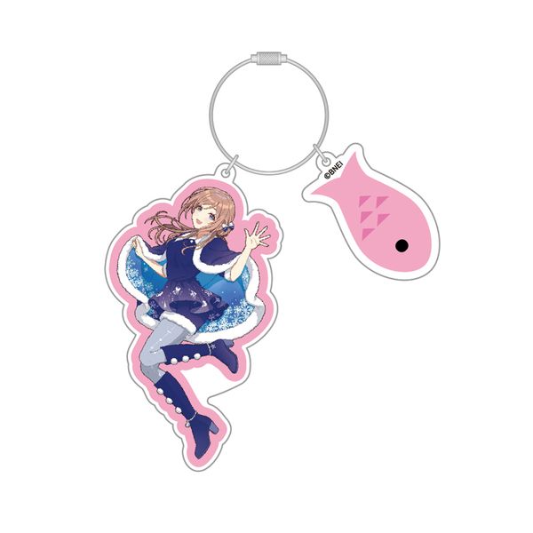 【6月予約】学園アイドルマスター アクリルキーホルダー_姫崎莉波 初星パラダイスver. キャラグッズ 4573699586293
