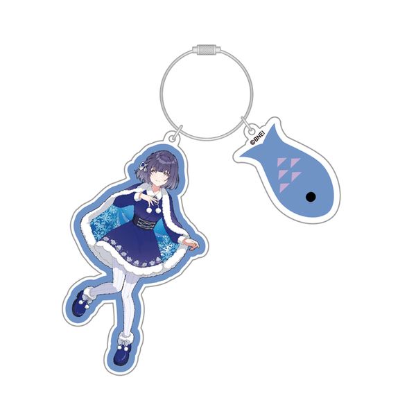 【6月予約】学園アイドルマスター アクリルキーホルダー_秦谷美鈴 初星パラダイスver. キャラグッズ 4573699586309