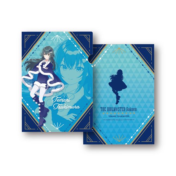 【6月予約】学園アイドルマスター クリアファイル_月村手毬 初星パラダイスver. キャラグッズ 4573699586392
