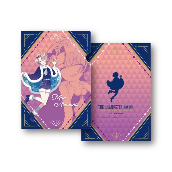 学園アイドルマスター クリアファイル_藤田ことね 初星パラダイスver