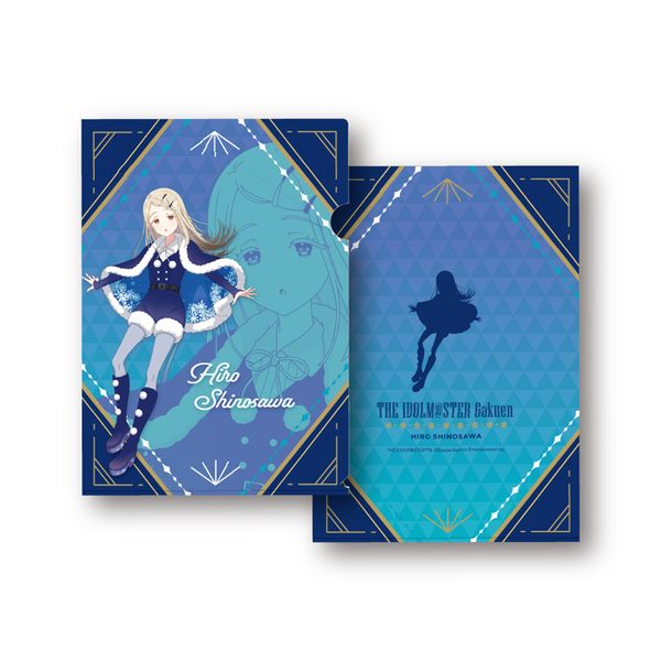 【6月予約】学園アイドルマスター クリアファイル_篠澤 広 初星パラダイスver. キャラグッズ 4573699586453