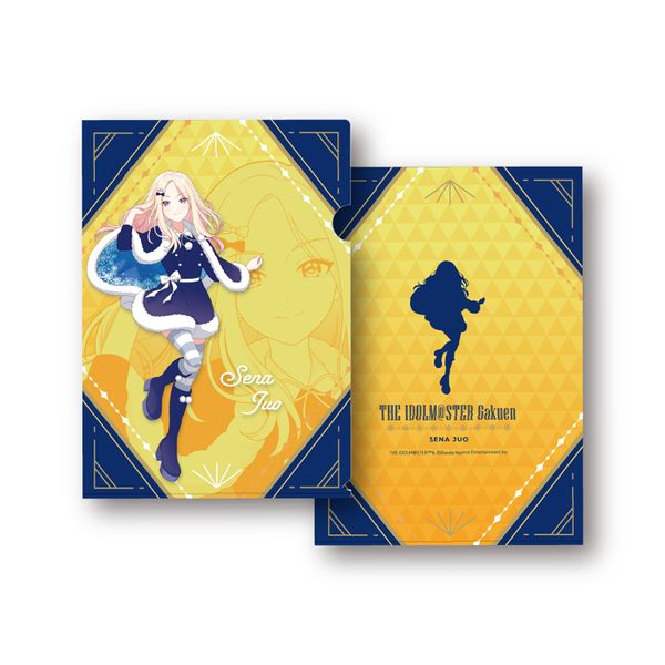 【6月予約】学園アイドルマスター クリアファイル_十王星南 初星パラダイスver. キャラグッズ 4573699586460
