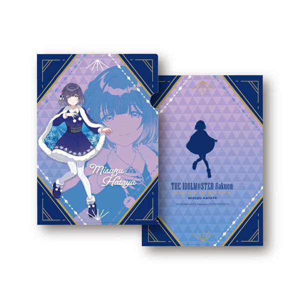 【6月予約】学園アイドルマスター クリアファイル_秦谷美鈴 初星パラダイスver. キャラグッズ 4573699586491