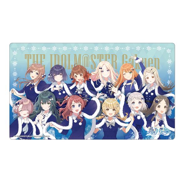 【6月予約】学園アイドルマスター ラバーマット 初星パラダイスver. キャラグッズ 4573699586774