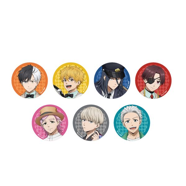 【4月予約】TVアニメ『WIND BREAKER』 トレーディング描き下ろし缶バッジ_ゆうえんちver. 7個入BOX キャラグッズ 4573699587139