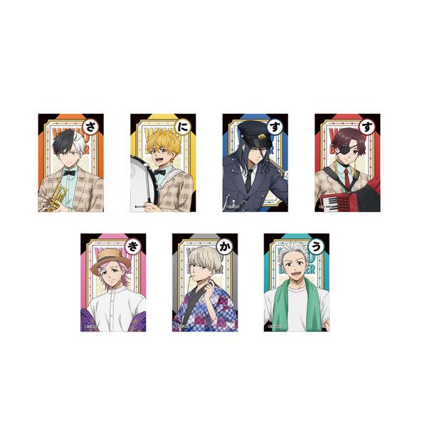 【4月予約】TVアニメ『WIND BREAKER』 トレーディング描き下ろしかるた風色紙_ゆうえんちver. 7個入BOX キャラグッズ 4573699587177