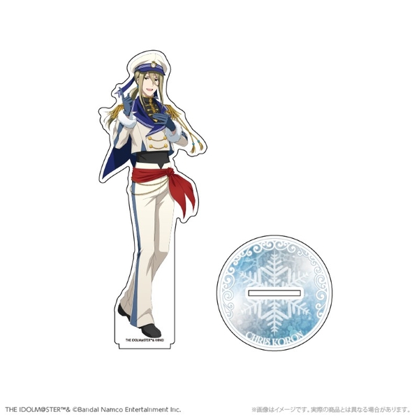 アイドルマスター SideM アクリルPASSIONスタンド 描き下ろし_古論クリス WPFver.