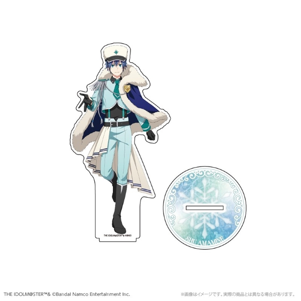 アイドルマスター SideM アクリルPASSIONスタンド 描き下ろし_天峰秀 WPFver.