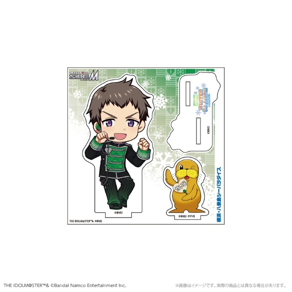 アイドルマスター SideM アクリルPASSIONスタンド_信玄誠司 WPFver.
