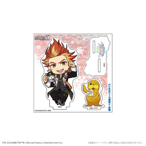 アイドルマスター SideM アクリルPASSIONスタンド_紅井朱雀 WPFver.