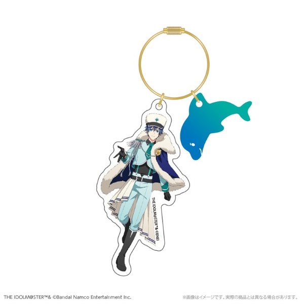 アイドルマスター SideM 二連アクリルキーホルダー_天峰秀 WPFver.