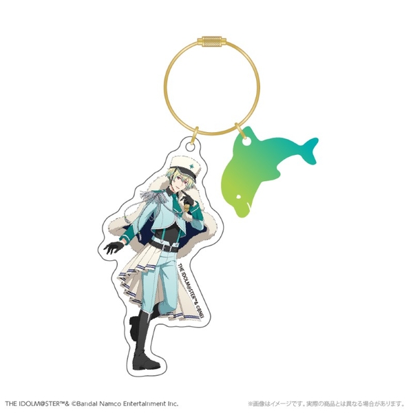 アイドルマスター SideM 二連アクリルキーホルダー_花園百々人 WPFver.