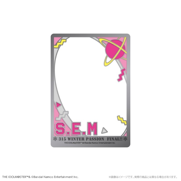 アイドルマスター SideM 硬質カードケース_S.E.M WPFver.