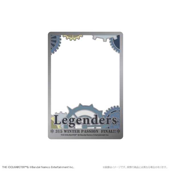アイドルマスター SideM 硬質カードケース_Legenders WPFver.