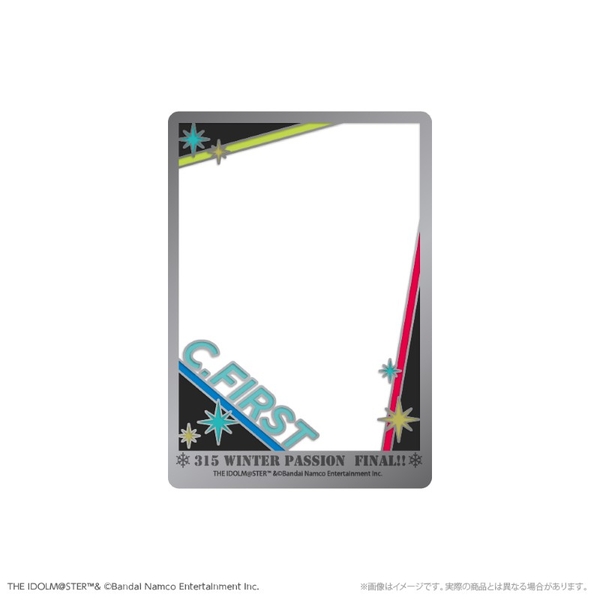 アイドルマスター SideM 硬質カードケース_C.FIRST WPFver.