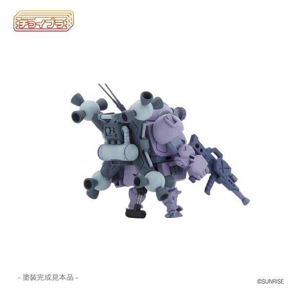 キャビコ チョイプラ スコープドッグ ラウンドムーバー装備型 メルキア軍カラー 「装甲騎兵ボトムズ」より キャラクタープラモデル MIM-019-RMM