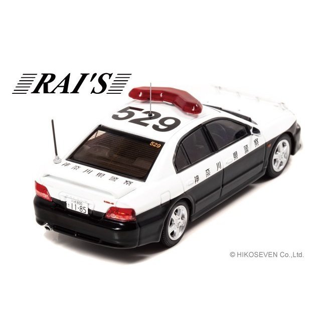 レイズ 1/43 ミツビシ ギャラン VR-4 EC5A 2002 神奈川県警察高速道路