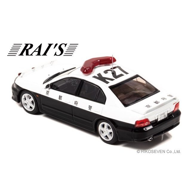 レイズ 1/43 ミツビシ ギャラン VR-4 EC5A 2002 京都府警察高速道路