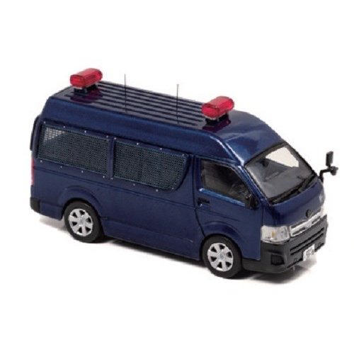 レイズ 1/43 トヨタ ハイエース DX 4ドア ハイルーフ 2013 警視庁警備部機動隊ゲリラ対策車両 特科車両隊 宮沢模型流通限定 完成品ミニカー HL431302 レイズ 1/43 トヨタ ハイエース DX 4ドア ハイルーフ 2013 警視庁警備部機動隊ゲリラ対策車両 特科車両隊 宮沢模型流通限定 完成品ミニカー HL431302