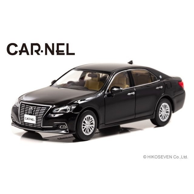 クラウン 202ブラック ロイヤルサルーン ミニカー 非売品 ミニカー/完成品 カーネル 1/43 トヨタ クラウン