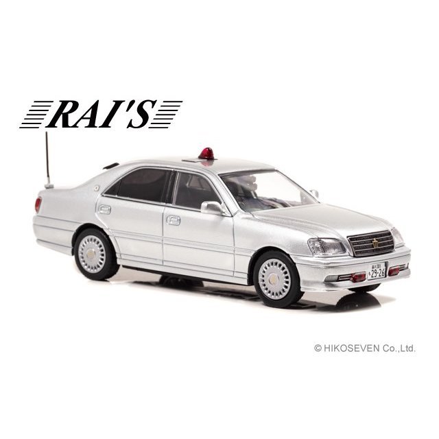 レイズ 1/43 トヨタ クラウン JZS175 2004 警視庁交通部交通機動隊車両